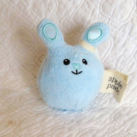 Mini Bunny Organic Cotton Rattles by Apple Park, From Birth