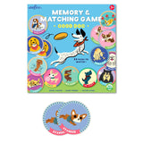 eeboo Good Dog Memory & Matching Game, Ages 3+