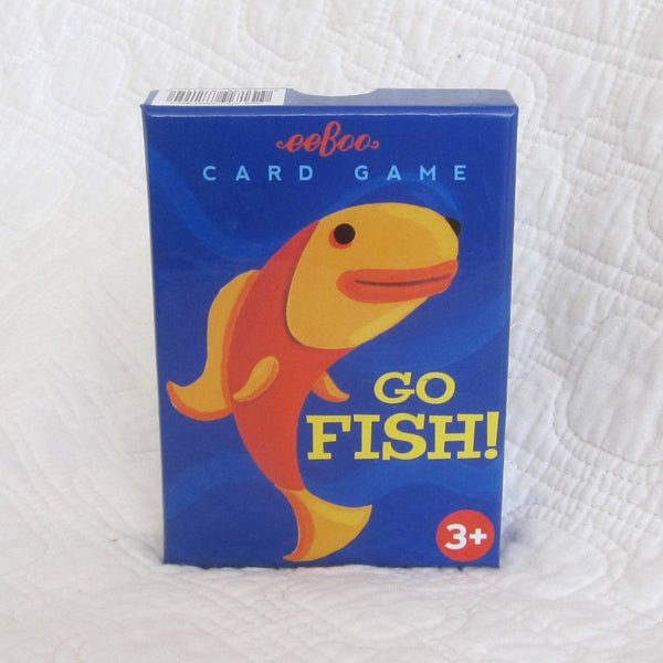 eeboo Go Fish, Classic Card Game, Ages 3+