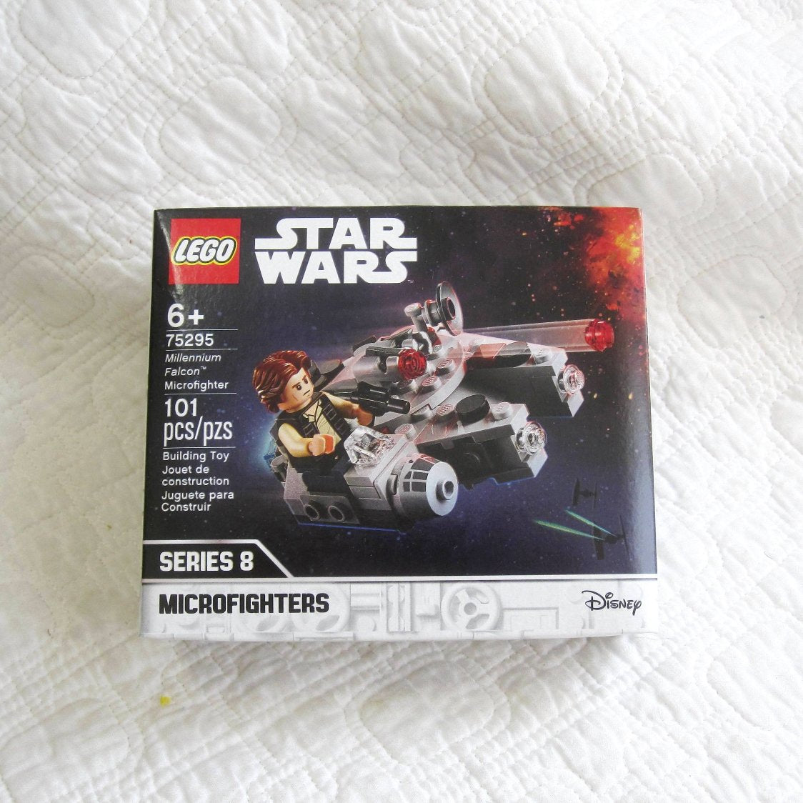LEGO Star Wars Millennium Falcon Microfighter Building Kit, 101 Pieces –  Dragonfly Castle