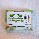 OWI Robotics, "Happy Hopping Frog" Mini Solar Robot Kit, No Batteries, Ages 10+