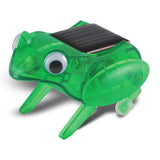 OWI Robotics, "Happy Hopping Frog" Mini Solar Robot Kit, No Batteries, Ages 10+