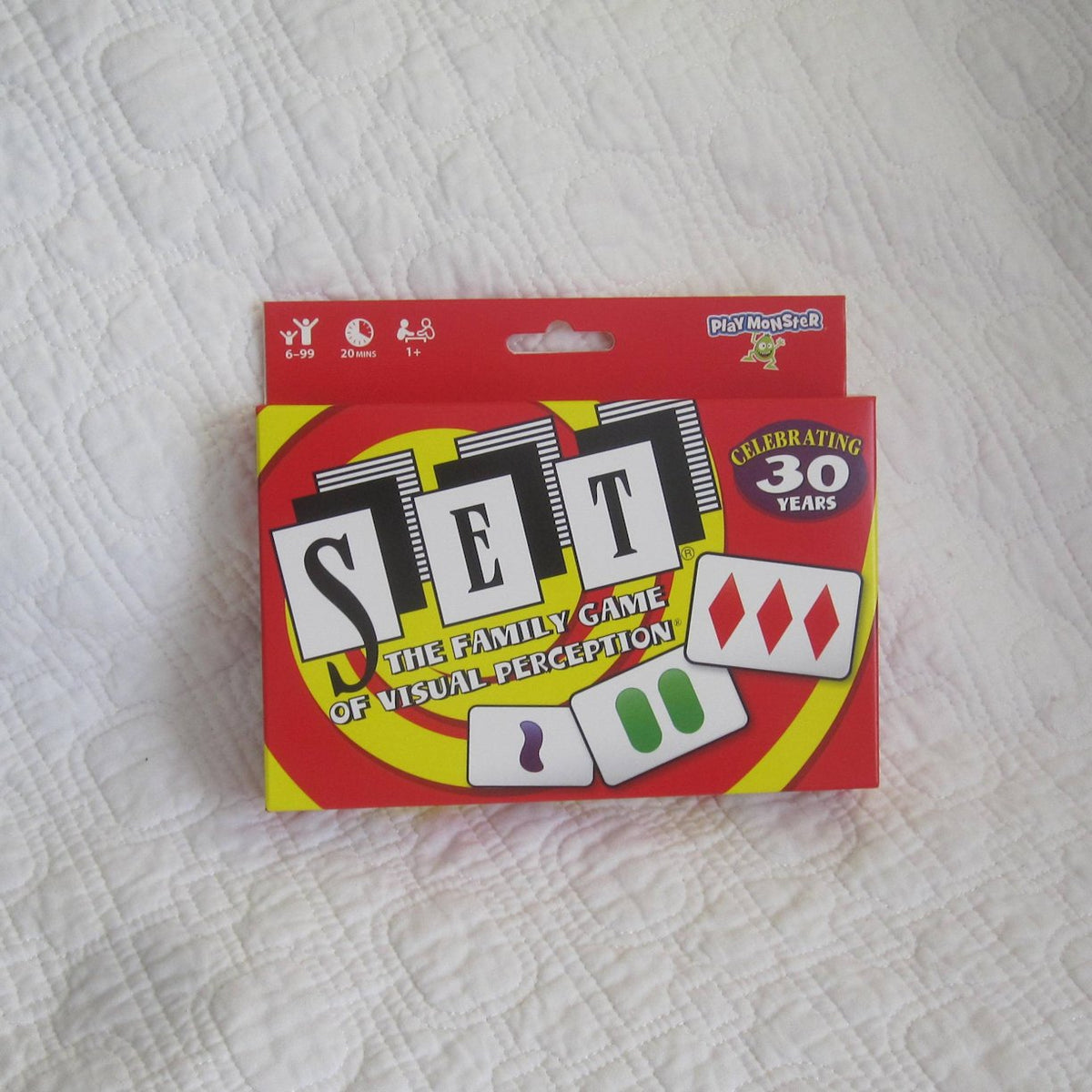 Set Card Game of Visual Perception, Ages 6 - Adult – Dragonfly Castle