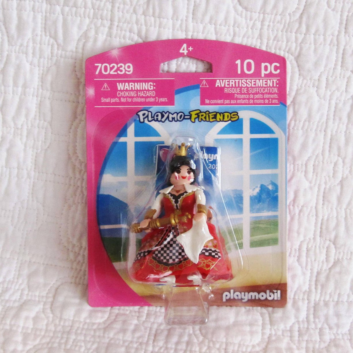 Playmobil "Queen of Hearts" Figure Play Ages 4+ Dragonfly Castle