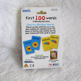 First 100 Words Matching Card Game, Ages 2+