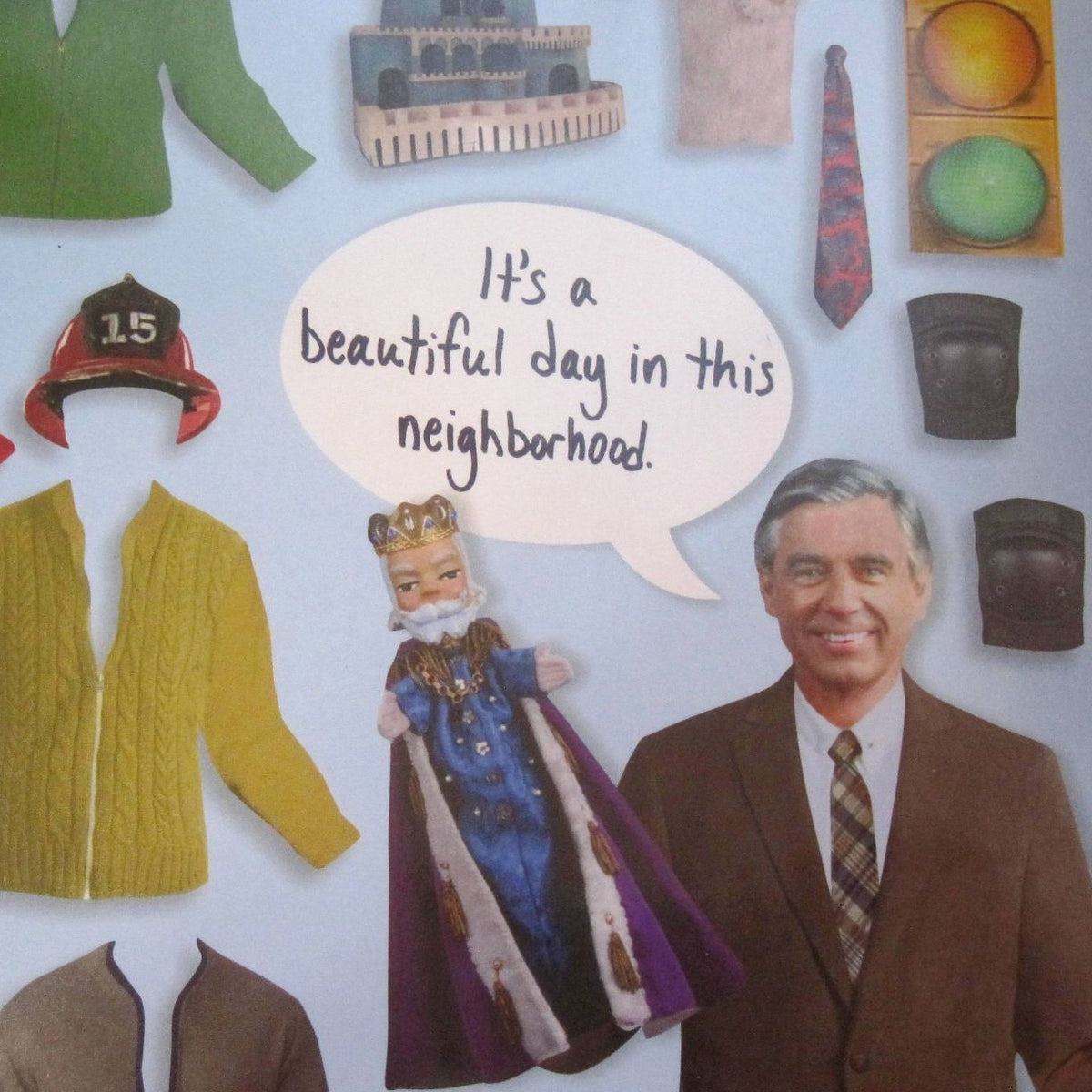 Hello Neighbor! Mr. Rogers Dress Up Set, Ages 5 to adult