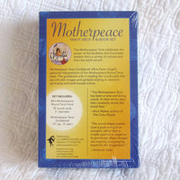 Mini Motherpeace Round Tarot Card Deck & Book Set, Feminist Classic