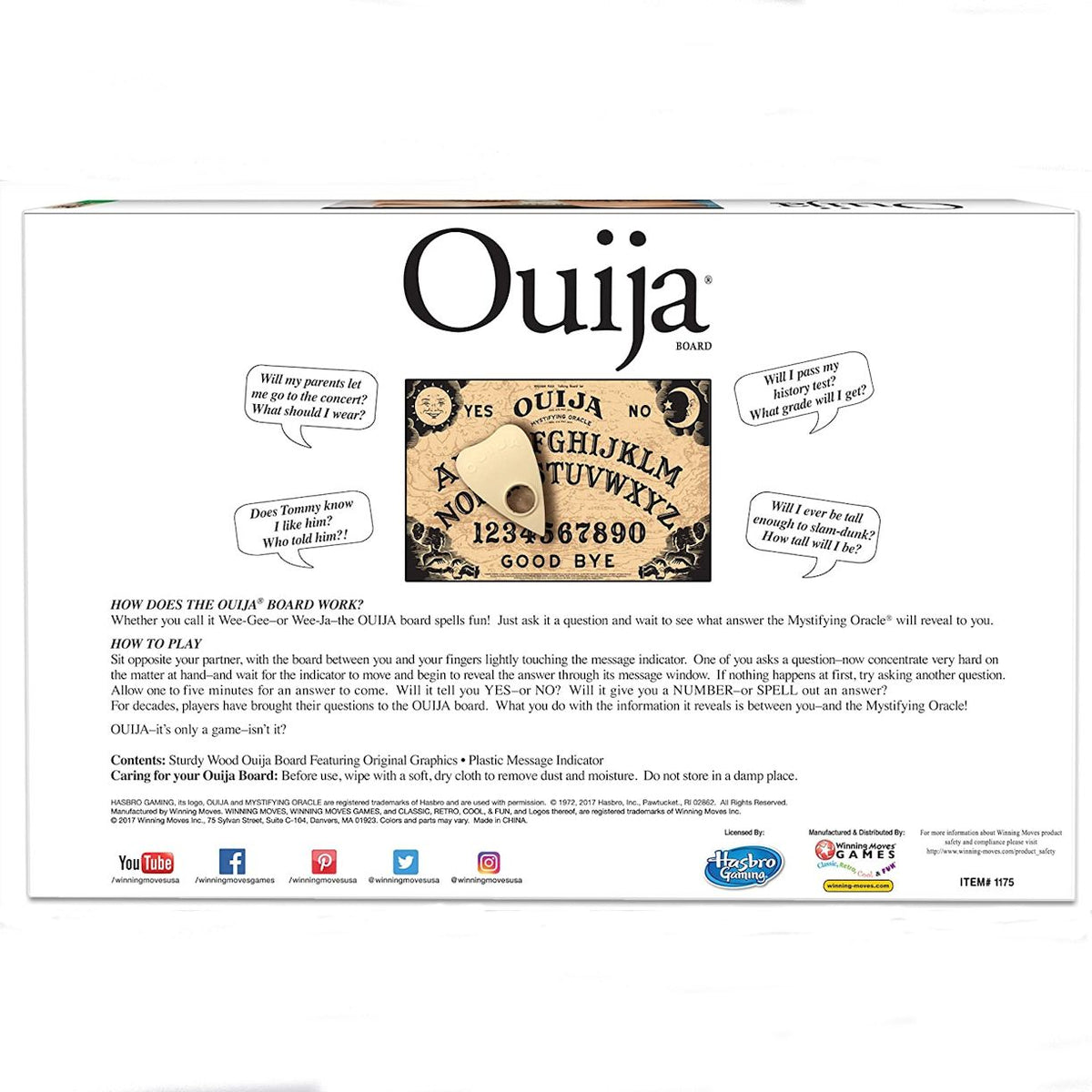 Ouija Board, 