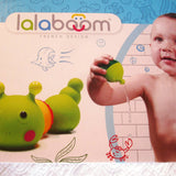 Lalaboom Bath Time Caterpillar, Snap Beads, 8 pieces, Ages 6 - 36 mo.