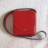 Cross Body Bag, Recycled Leather, Italian Style by San Lorenzo, Unisex