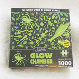 Frightful Toys Glow in the Dark 1,000 Piece Jigsaw Puzzle, Ages 10+