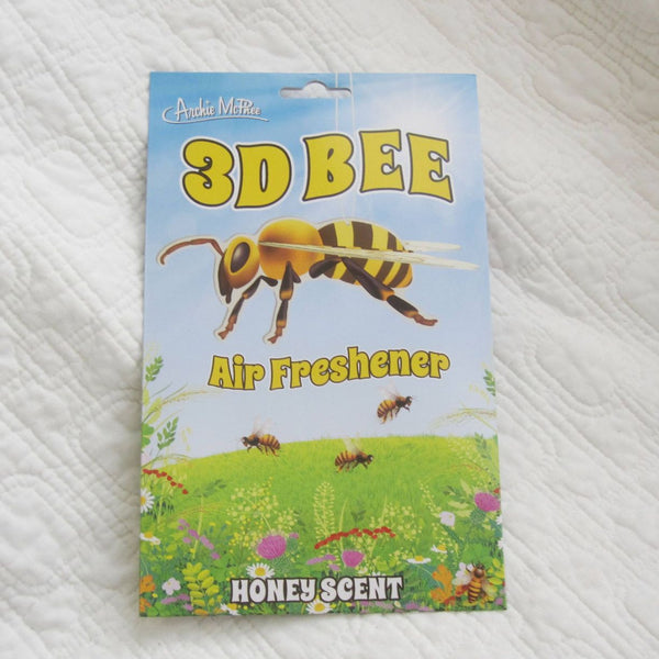 3-D Bee Honey Scented Air Freshener