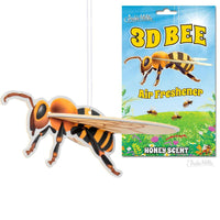 3-D Bee Honey Scented Air Freshener