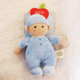 First Baby Doll in Blue, Organic Cotton by Apple Park, 3 mo.+