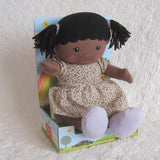“Mia” Organic Cotton Best Friend Doll by Apple Park, Ages 18 mo.+, African American
