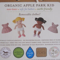“Mia” Organic Cotton Best Friend Doll by Apple Park, Ages 18 mo.+, African American