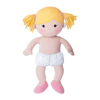 “Ella” Organic Cotton Best Friend Doll by Apple Park, Ages 18 mo.+