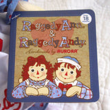 Raggedy Andy Classic Doll, Ages 3+