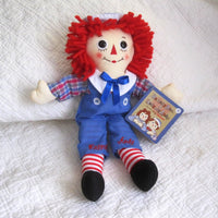 Raggedy Andy Classic Doll, Ages 3+