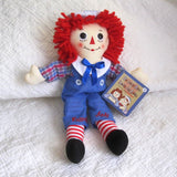 Raggedy Andy Classic Doll, Ages 3+