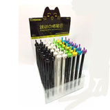 Cat Tail Gel Pen, Push and Click the Tail, Premium Pen by BC Mini