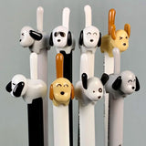 Doggie Gel Pen, Push and Click the Tail, Premium Pen by BC Mini