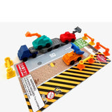 Construction Erasers Set, Finely Detailed Japanese “Puzzles”, Ages 5+