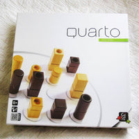 "Quarto" Wooden Strategy Game, Ages 8+
