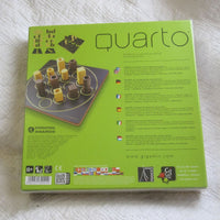 "Quarto" Wooden Strategy Game, Ages 8+