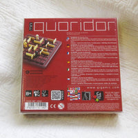 "Quoridor" Mini, Portable Wooden Strategy Board Game, Ages 8+