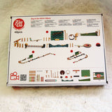 "Zig and Go" Rube Goldberg Style Chain Reaction Wooden Building Set, 48 Pieces, Ages 7+