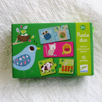 First Puzzle, Puzzle Duo Animal Habitat, Ages 2+