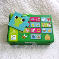 First Puzzle, Puzzle Duo Animal Habitat, Ages 2+