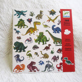 Dinosaur Stickers by Djeco, Ages 3+