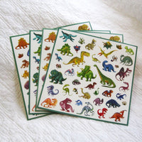 Dinosaur Stickers by Djeco, Ages 3+