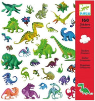 Dinosaur Stickers by Djeco, Ages 3+