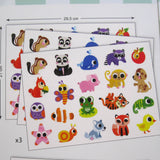 Baby Animals Big Stickers for Toddlers, Ages 18 mo.+