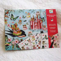 Fairyland Transfers Craft Kit by Djeco, Ages 4+