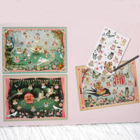 Fairyland Transfers Craft Kit by Djeco, Ages 4+