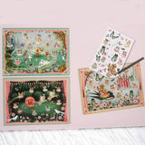 Fairyland Transfers Craft Kit by Djeco, Ages 4+