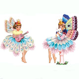 Fairyland Transfers Craft Kit by Djeco, Ages 4+