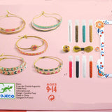Beaded Bracelets Kit, Bead Loom by Djeco, Ages 9 +