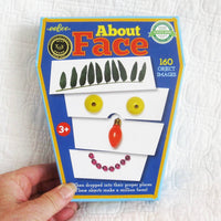 eeboo “About Face” Award-Winning Game, Ages 3+