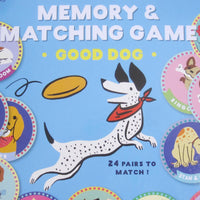 eeboo Good Dog Memory & Matching Game, Ages 3+