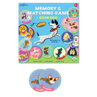 eeboo Good Dog Memory & Matching Game, Ages 3+