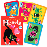 eeboo Hearts Card Game, Ages 5+