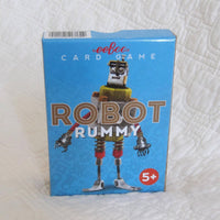 eeBoo Robot Rummy Playing Cards, Ages 5+