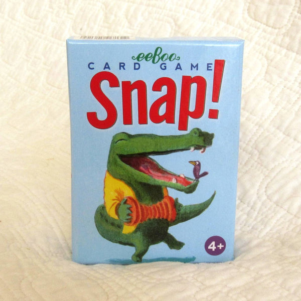 eeboo Snap! Card Game, Ages 4+
