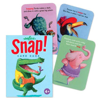 eeboo Snap! Card Game, Ages 4+
