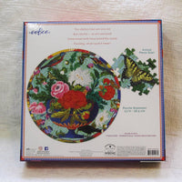Bouquet & Birds 500 Piece Round Puzzle, Ages 8 - Adult